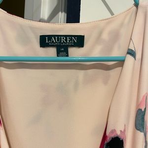 Floral Dress Ralph Lauren